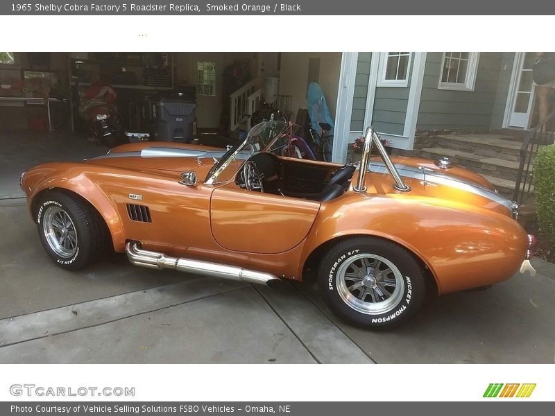  1965 Cobra Factory 5 Roadster Replica Smoked Orange