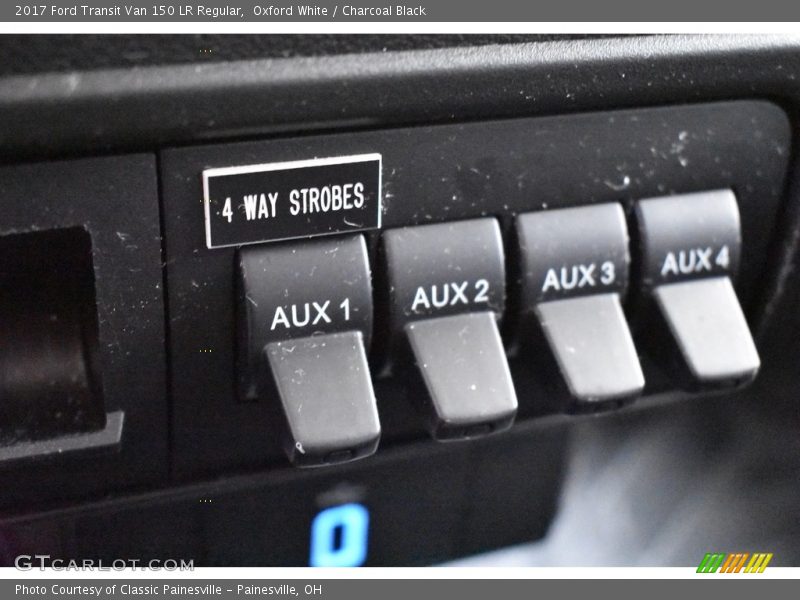 Controls of 2017 Transit Van 150 LR Regular