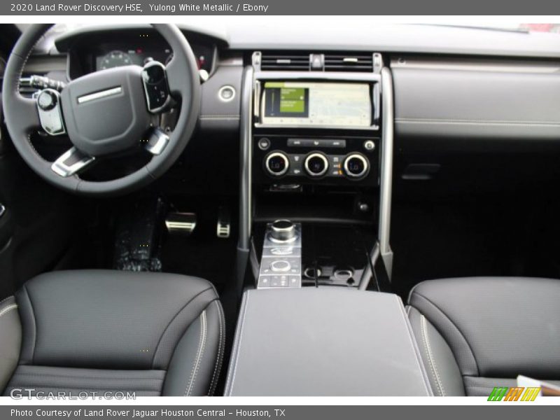 Yulong White Metallic / Ebony 2020 Land Rover Discovery HSE