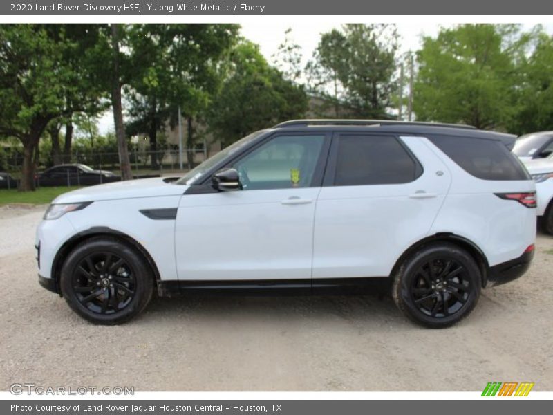 Yulong White Metallic / Ebony 2020 Land Rover Discovery HSE