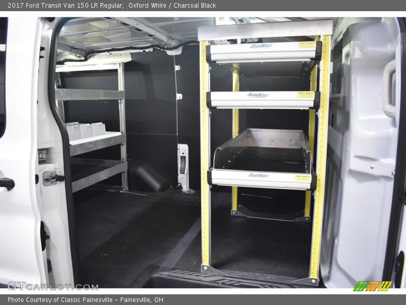 Oxford White / Charcoal Black 2017 Ford Transit Van 150 LR Regular