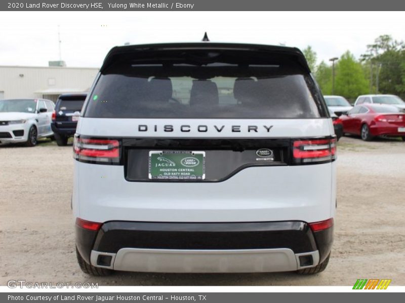 Yulong White Metallic / Ebony 2020 Land Rover Discovery HSE