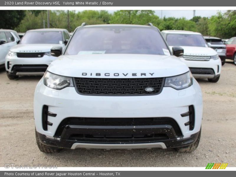 Yulong White Metallic / Ebony 2020 Land Rover Discovery HSE