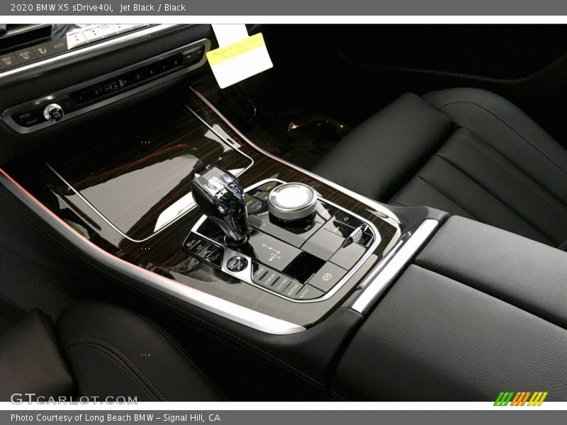 Jet Black / Black 2020 BMW X5 sDrive40i