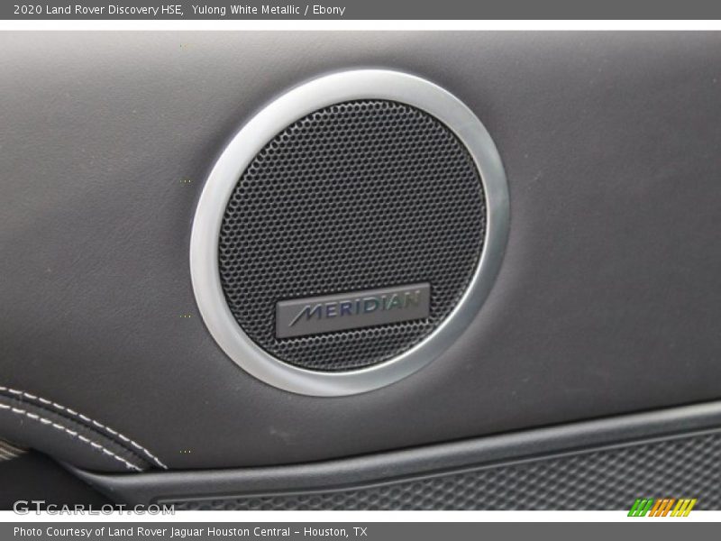 Yulong White Metallic / Ebony 2020 Land Rover Discovery HSE