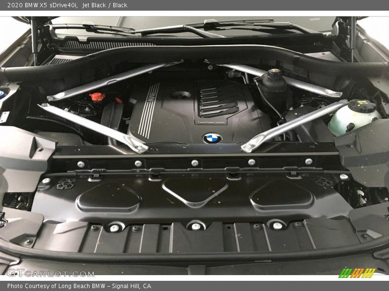 Jet Black / Black 2020 BMW X5 sDrive40i