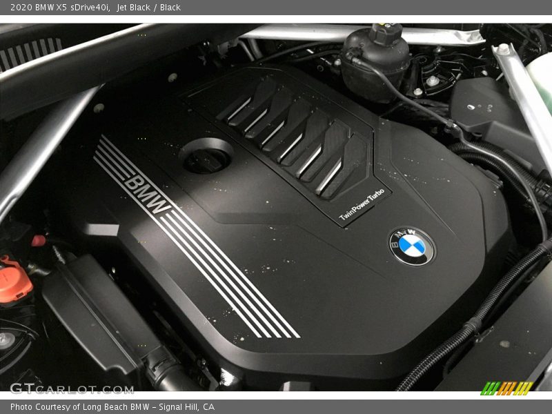 Jet Black / Black 2020 BMW X5 sDrive40i