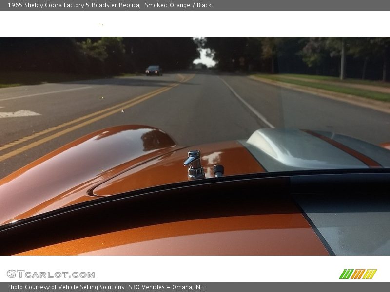 Smoked Orange / Black 1965 Shelby Cobra Factory 5 Roadster Replica
