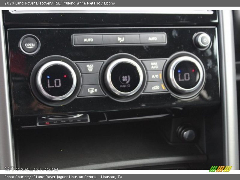 Yulong White Metallic / Ebony 2020 Land Rover Discovery HSE