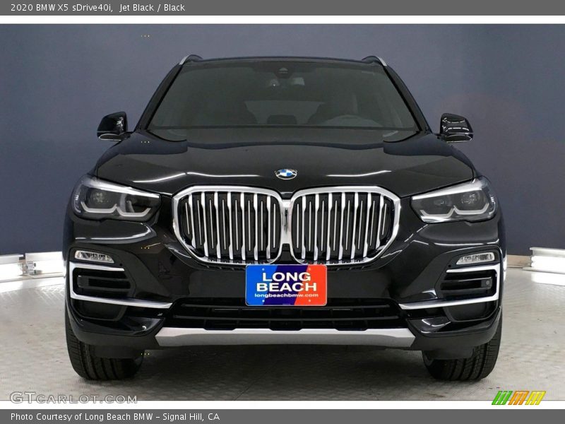 Jet Black / Black 2020 BMW X5 sDrive40i