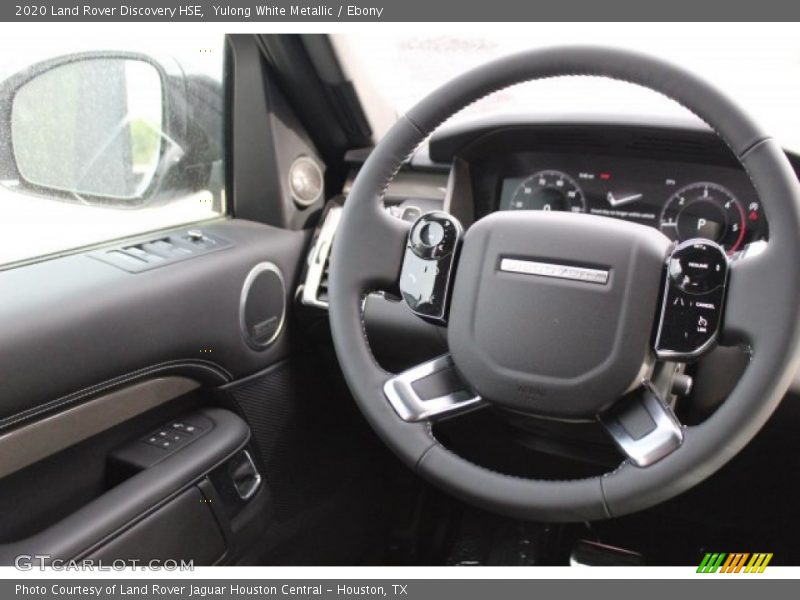 Yulong White Metallic / Ebony 2020 Land Rover Discovery HSE