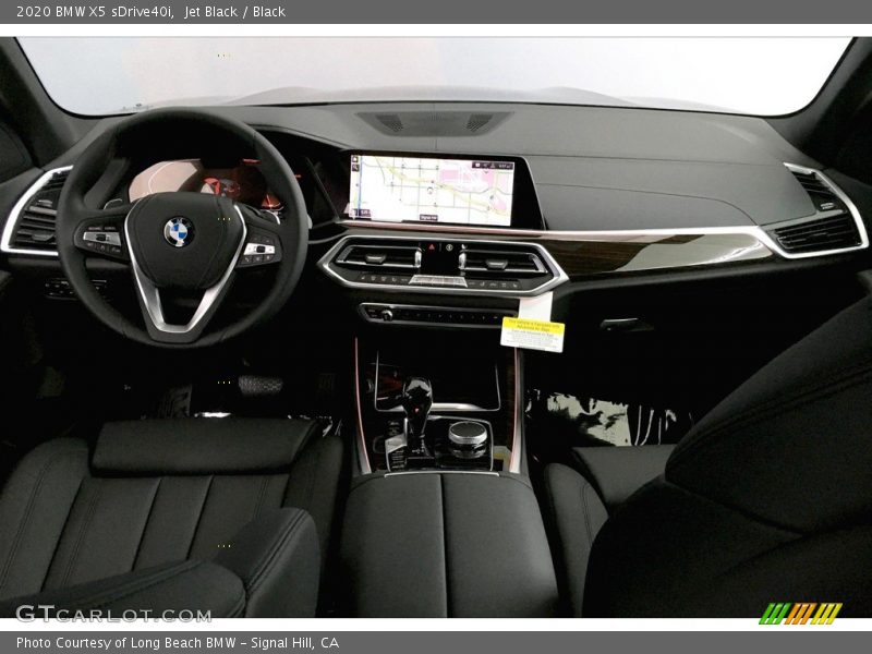 Jet Black / Black 2020 BMW X5 sDrive40i