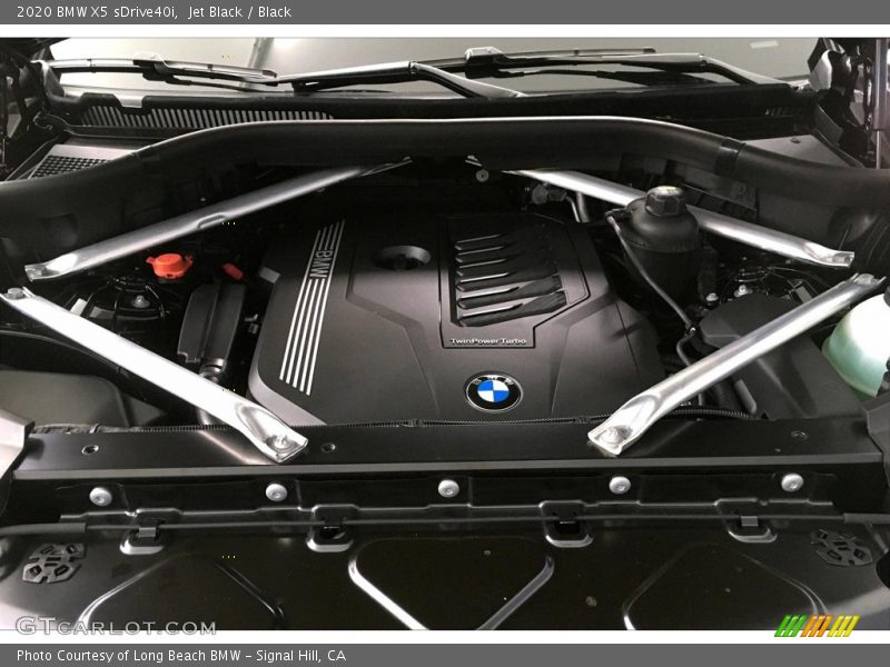 Jet Black / Black 2020 BMW X5 sDrive40i