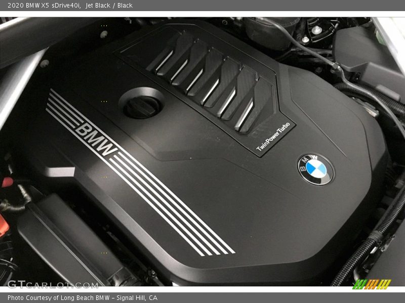 Jet Black / Black 2020 BMW X5 sDrive40i