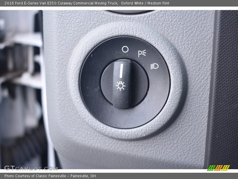 Oxford White / Medium Flint 2016 Ford E-Series Van E350 Cutaway Commercial Moving Truck
