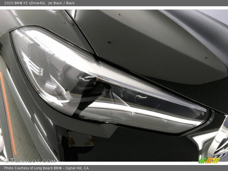 Jet Black / Black 2020 BMW X5 sDrive40i