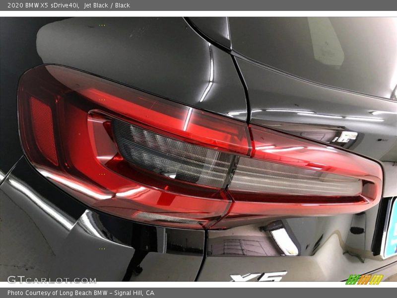 Jet Black / Black 2020 BMW X5 sDrive40i