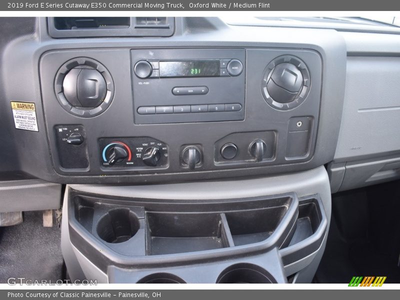 Controls of 2019 E Series Cutaway E350 Commercial Moving Truck