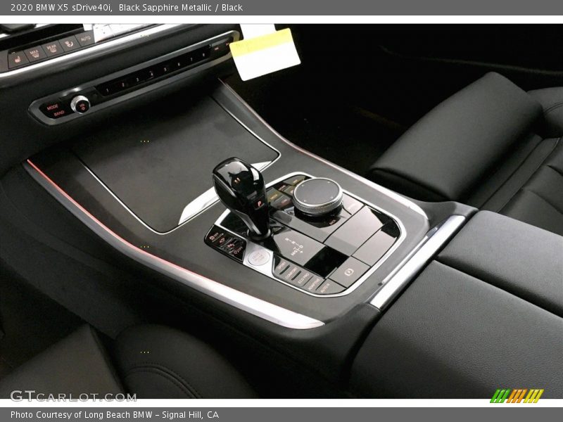 Black Sapphire Metallic / Black 2020 BMW X5 sDrive40i