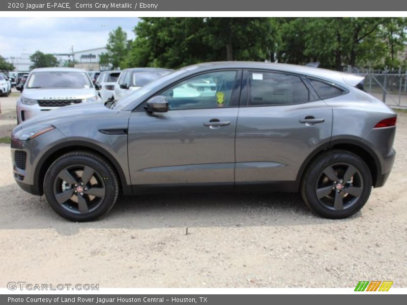 Corris Gray Metallic / Ebony 2020 Jaguar E-PACE