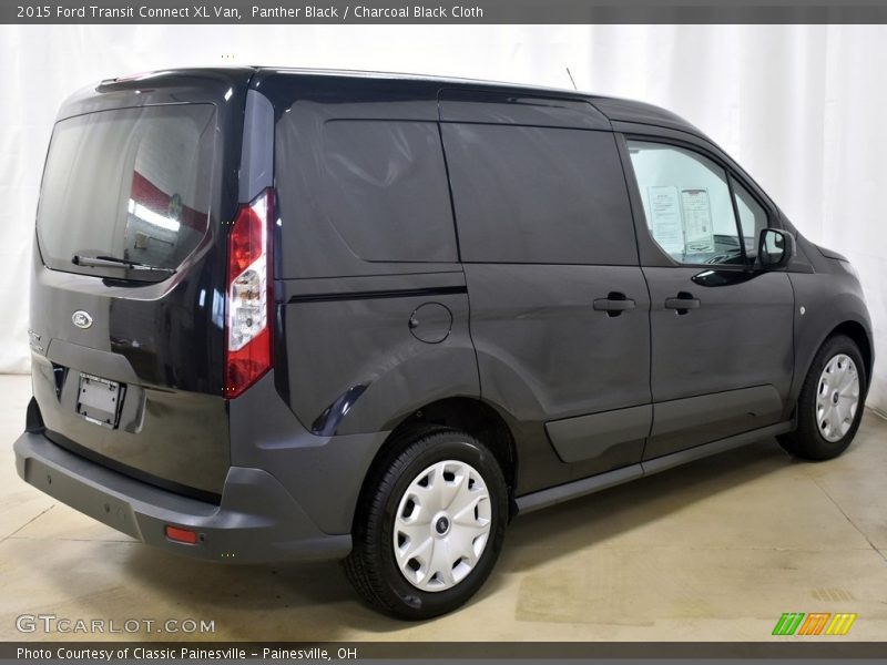 Panther Black / Charcoal Black Cloth 2015 Ford Transit Connect XL Van