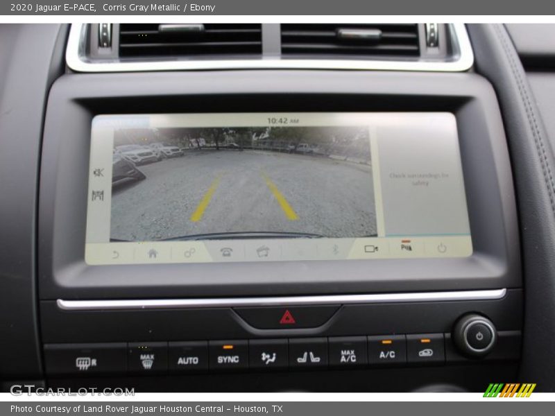 Corris Gray Metallic / Ebony 2020 Jaguar E-PACE