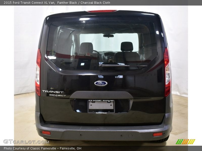 Panther Black / Charcoal Black Cloth 2015 Ford Transit Connect XL Van