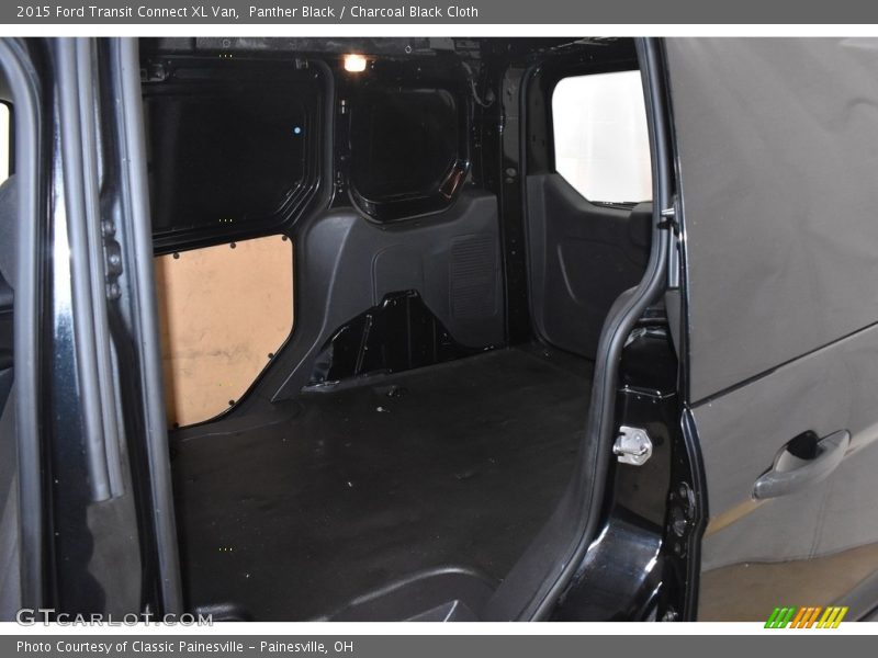 Panther Black / Charcoal Black Cloth 2015 Ford Transit Connect XL Van