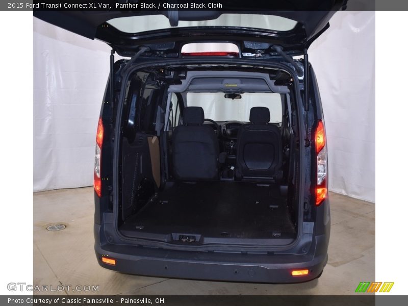 Panther Black / Charcoal Black Cloth 2015 Ford Transit Connect XL Van
