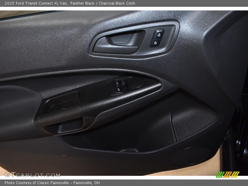 Panther Black / Charcoal Black Cloth 2015 Ford Transit Connect XL Van