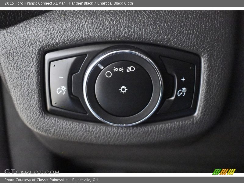 Panther Black / Charcoal Black Cloth 2015 Ford Transit Connect XL Van