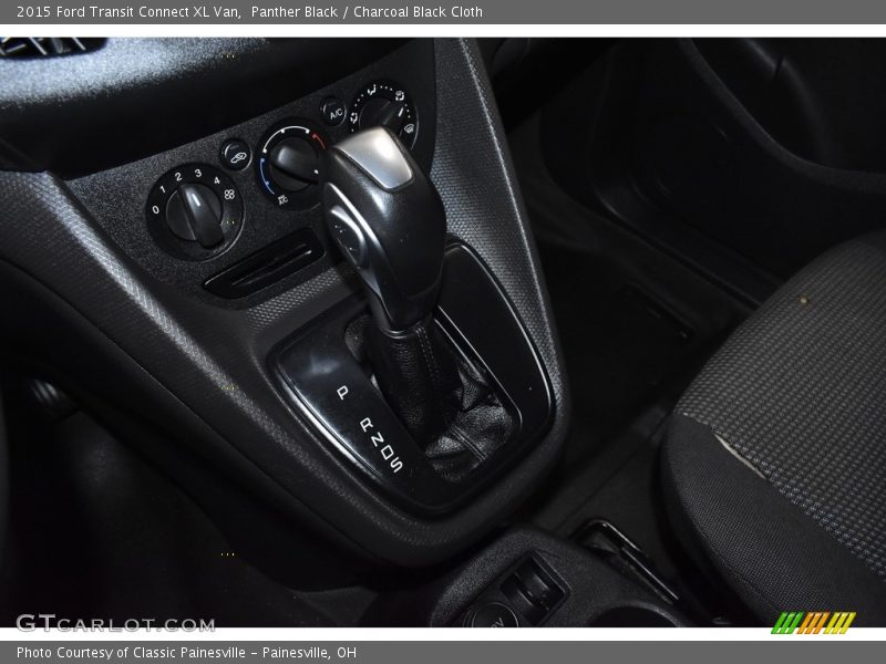 Panther Black / Charcoal Black Cloth 2015 Ford Transit Connect XL Van