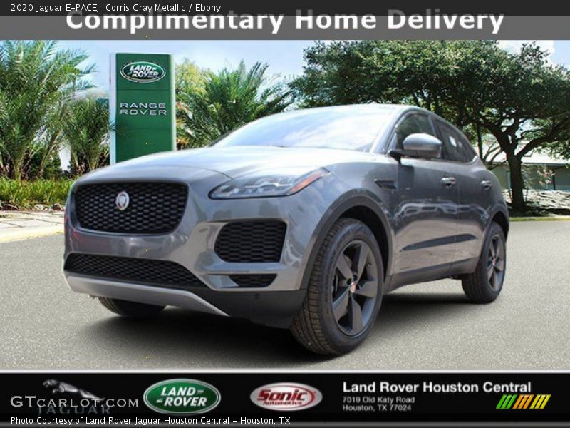 Corris Gray Metallic / Ebony 2020 Jaguar E-PACE