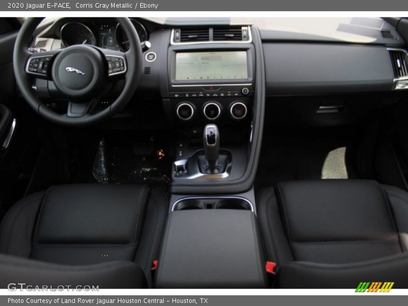 Corris Gray Metallic / Ebony 2020 Jaguar E-PACE