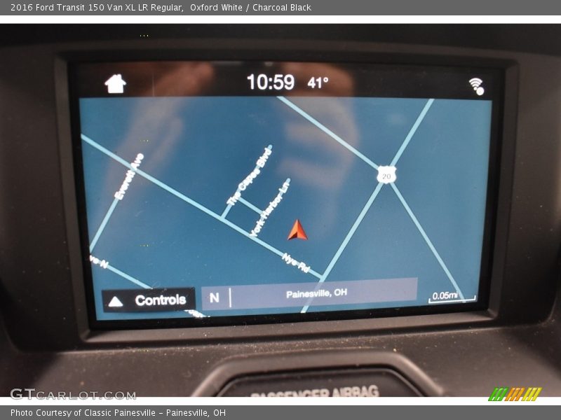 Navigation of 2016 Transit 150 Van XL LR Regular