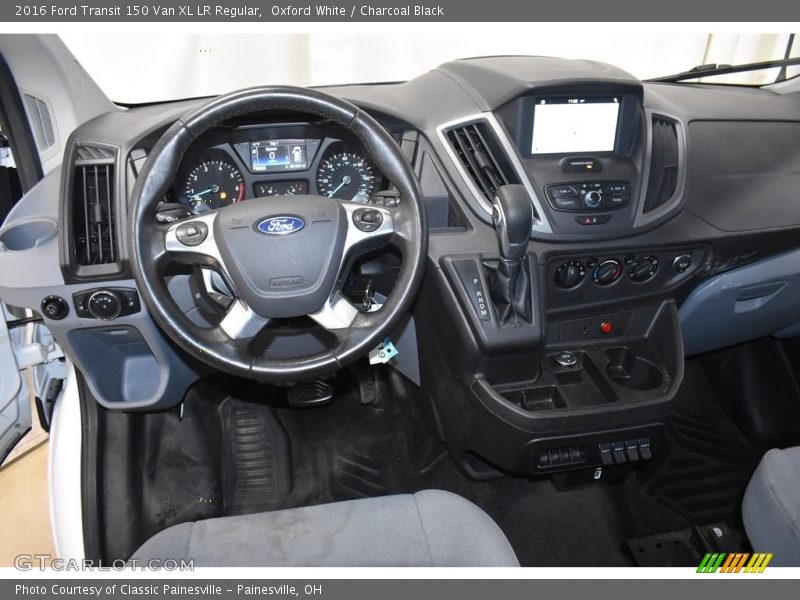 Dashboard of 2016 Transit 150 Van XL LR Regular