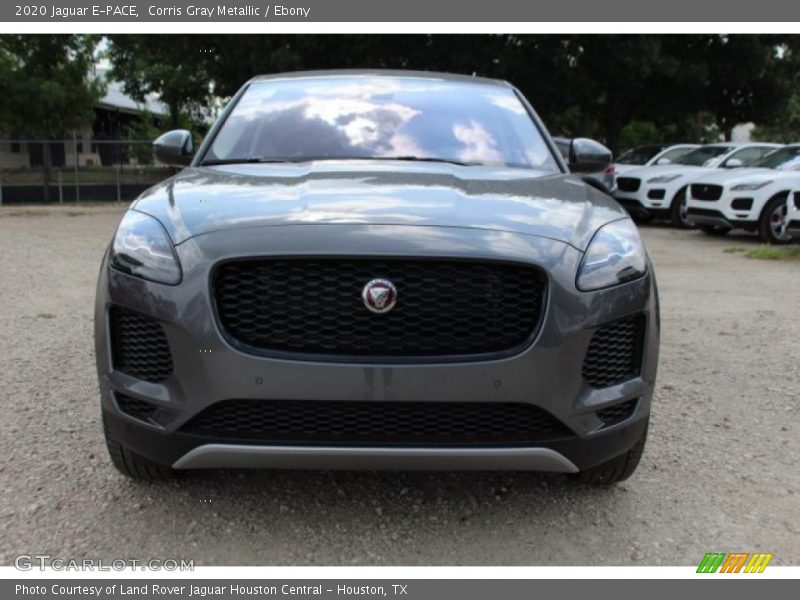 Corris Gray Metallic / Ebony 2020 Jaguar E-PACE