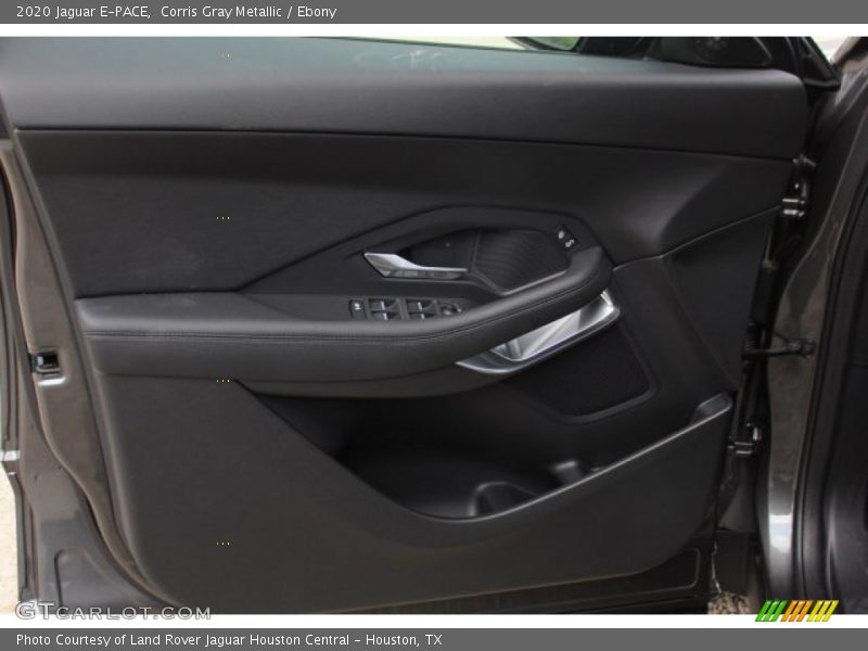 Corris Gray Metallic / Ebony 2020 Jaguar E-PACE