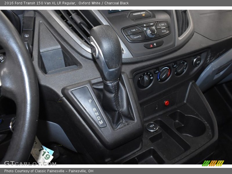  2016 Transit 150 Van XL LR Regular 6 Speed SelectShift Automatic Shifter
