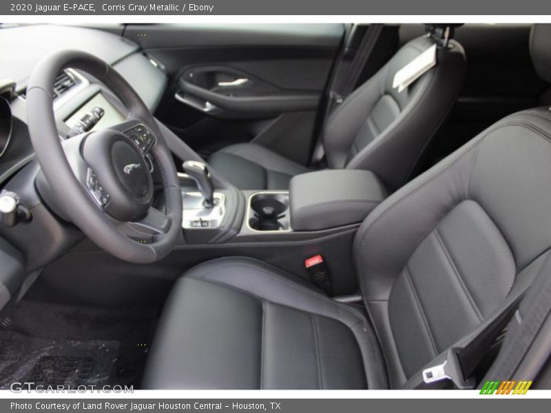 Corris Gray Metallic / Ebony 2020 Jaguar E-PACE