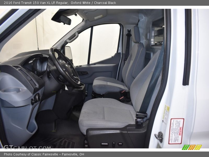  2016 Transit 150 Van XL LR Regular Charcoal Black Interior