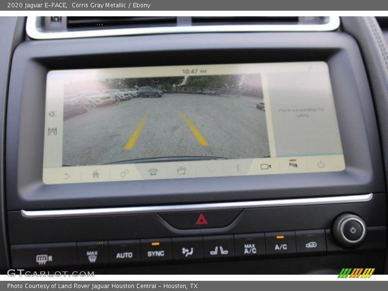 Corris Gray Metallic / Ebony 2020 Jaguar E-PACE