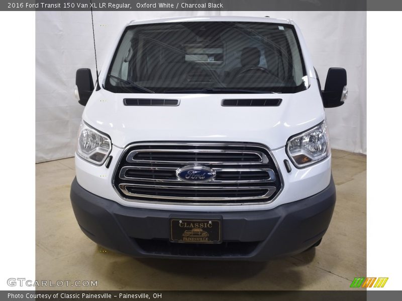  2016 Transit 150 Van XL LR Regular Oxford White
