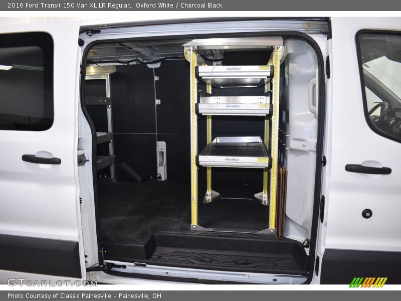 Oxford White / Charcoal Black 2016 Ford Transit 150 Van XL LR Regular