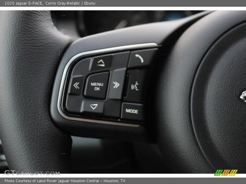 Corris Gray Metallic / Ebony 2020 Jaguar E-PACE
