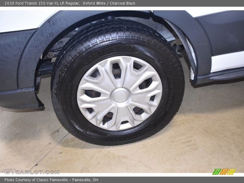 2016 Transit 150 Van XL LR Regular Wheel