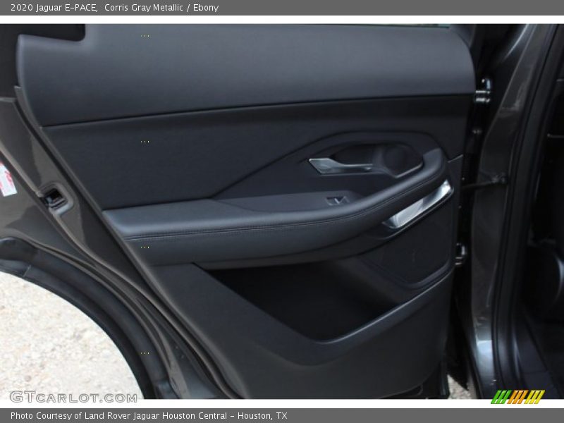 Corris Gray Metallic / Ebony 2020 Jaguar E-PACE