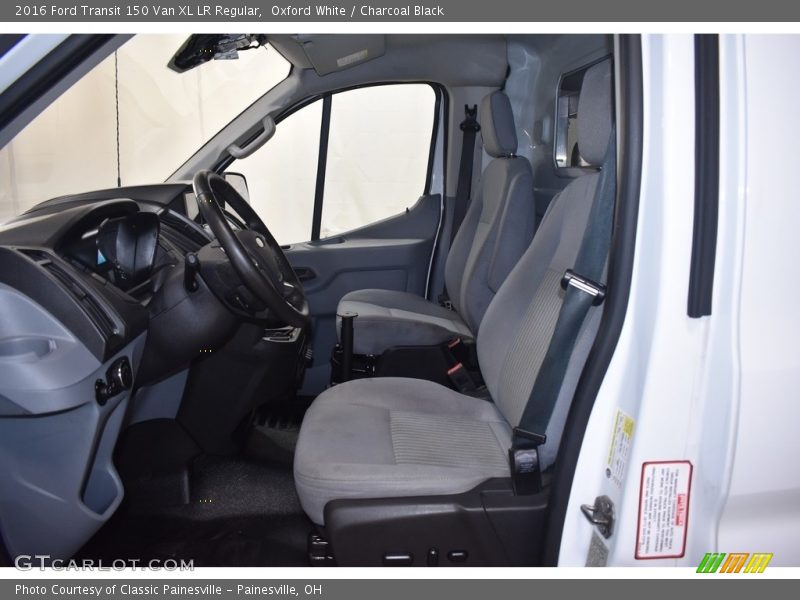 Oxford White / Charcoal Black 2016 Ford Transit 150 Van XL LR Regular