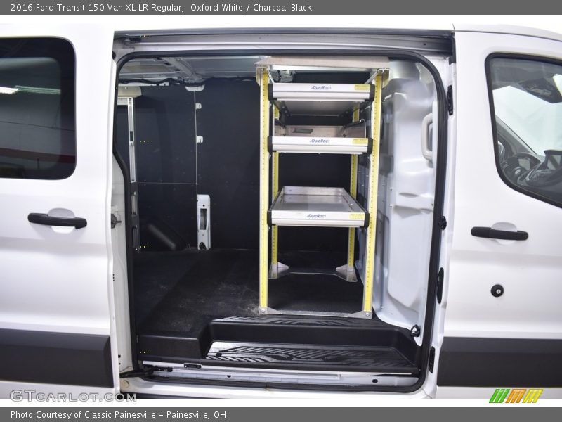 Oxford White / Charcoal Black 2016 Ford Transit 150 Van XL LR Regular