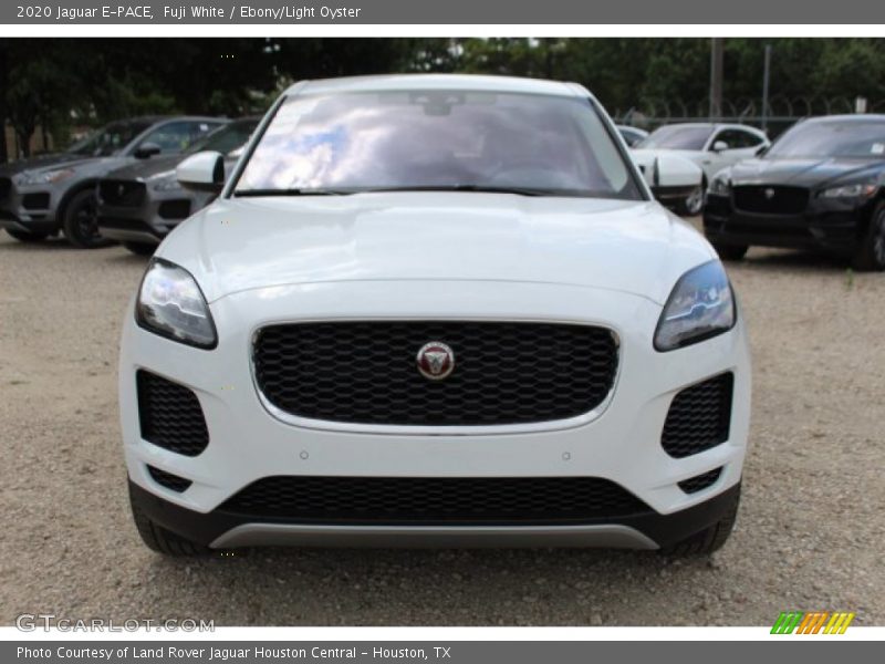 Fuji White / Ebony/Light Oyster 2020 Jaguar E-PACE